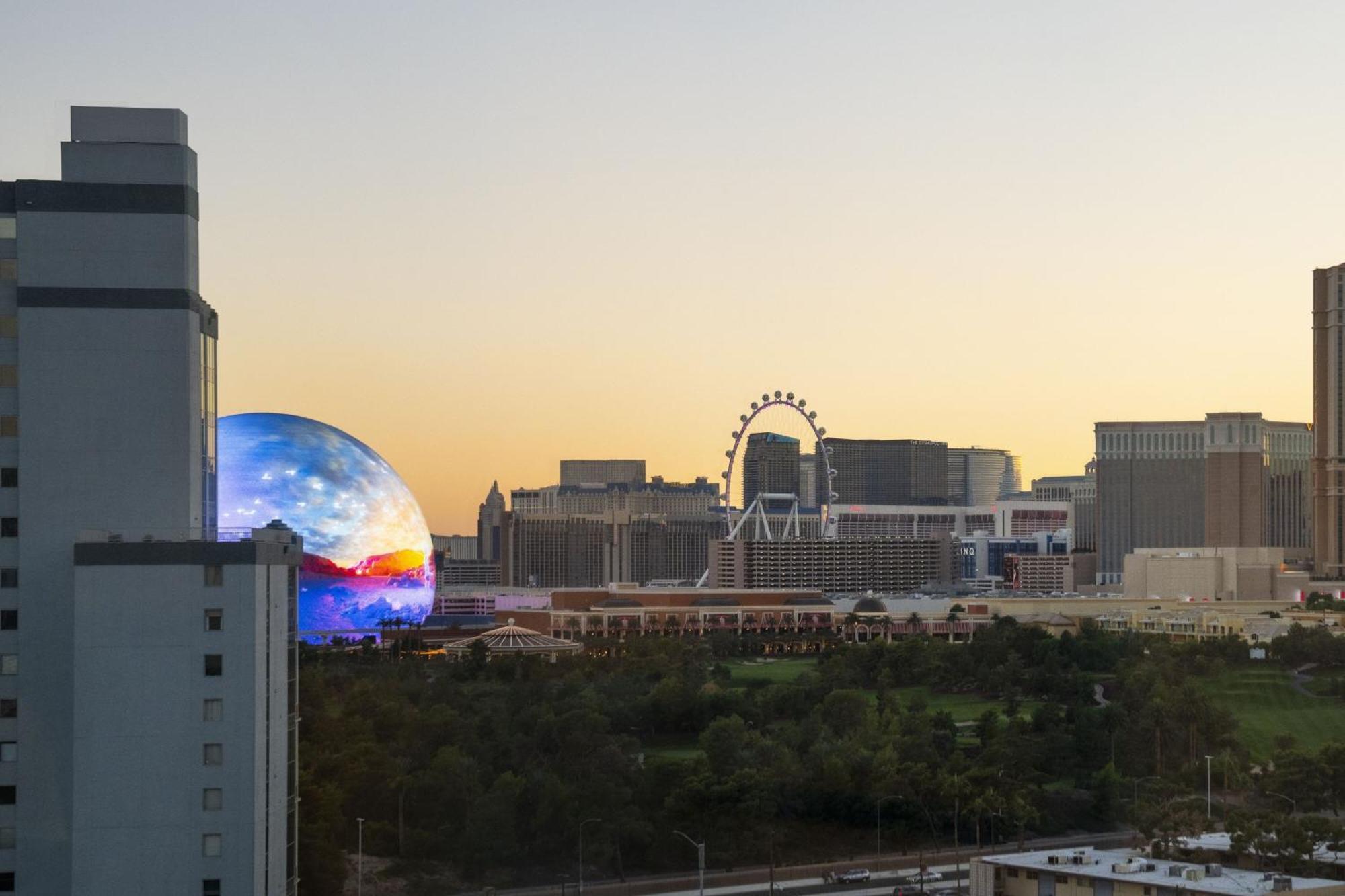 Las Vegas Marriott Eksteriør billede