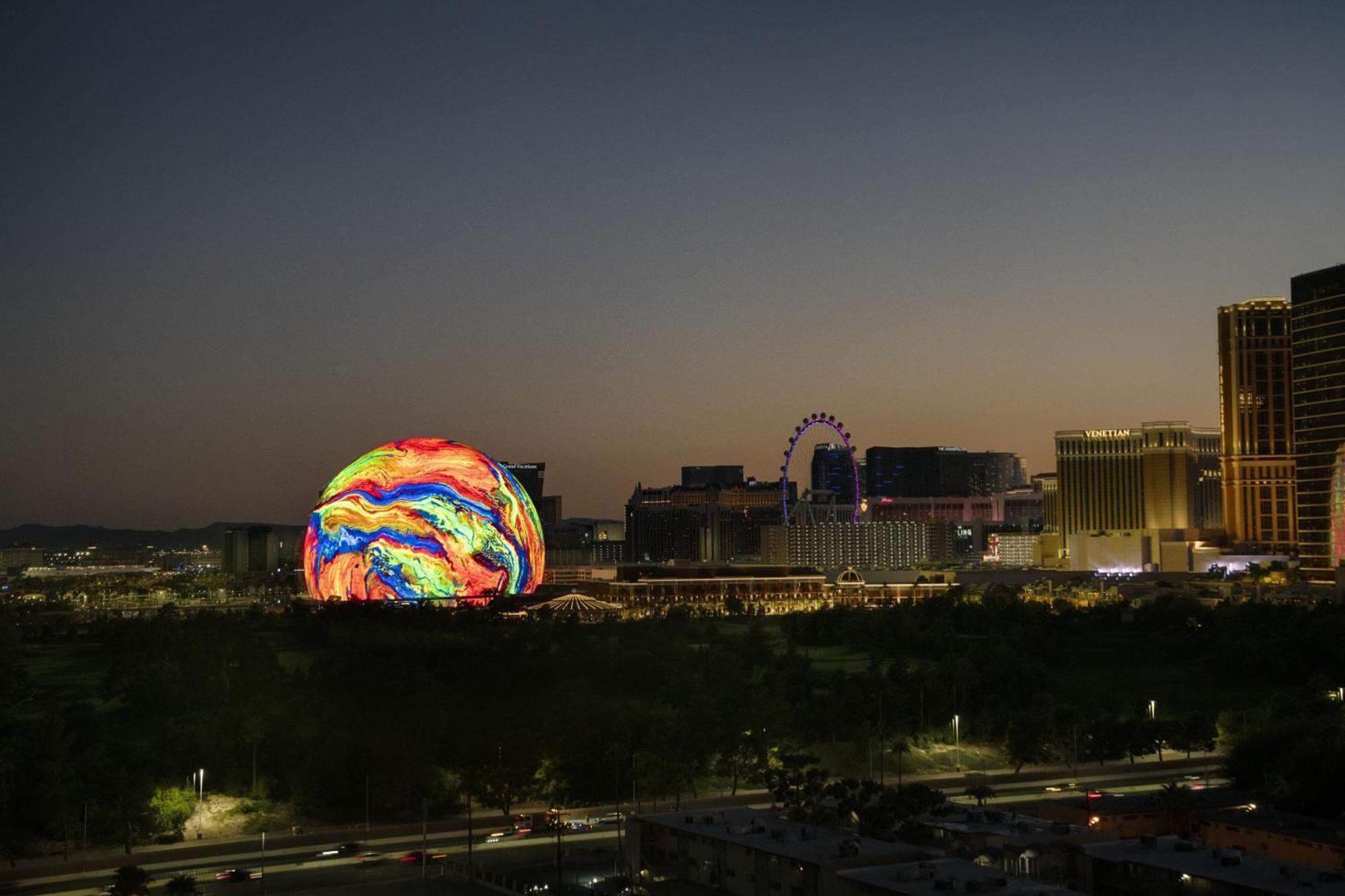 Las Vegas Marriott Eksteriør billede
