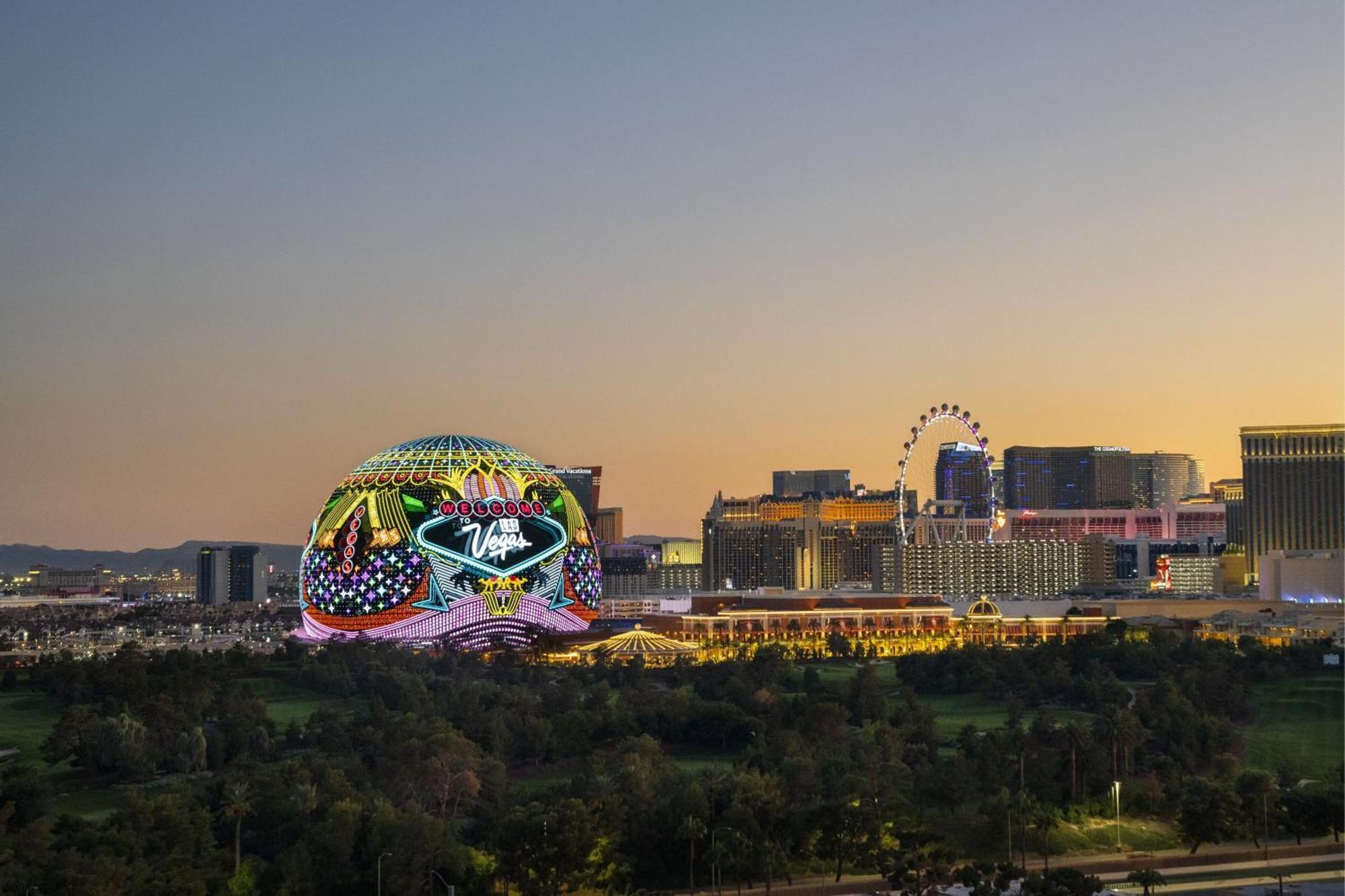 Las Vegas Marriott Eksteriør billede