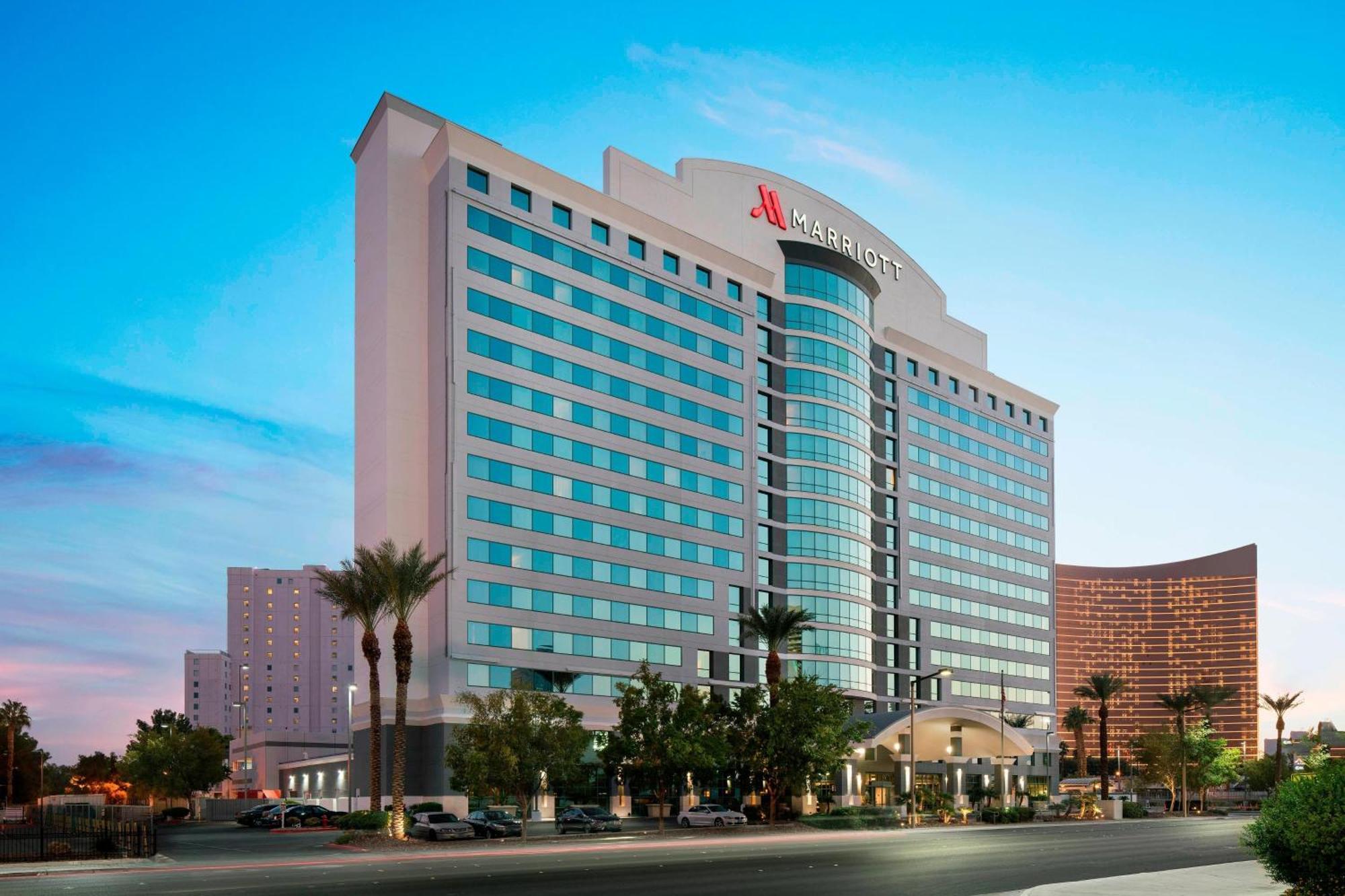 Las Vegas Marriott Eksteriør billede